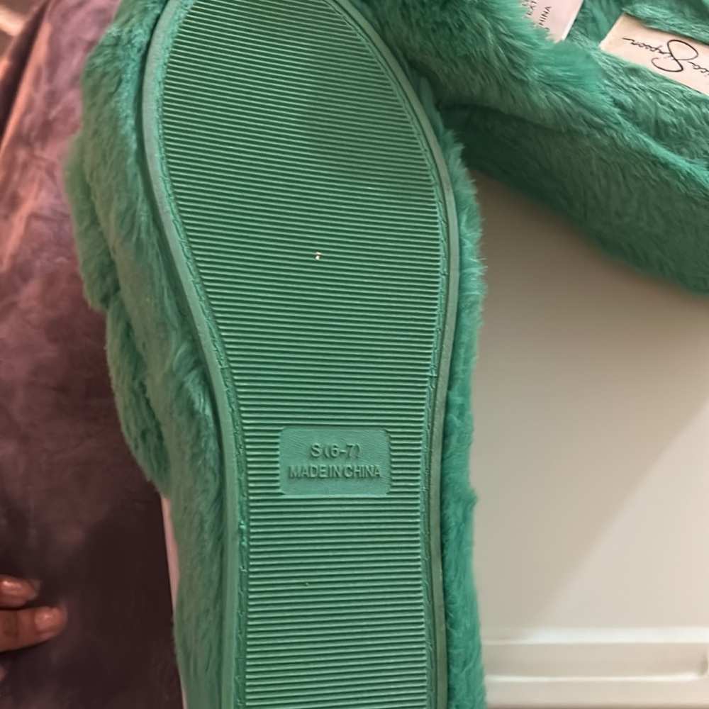 Jessica Simpson platform slippers - Picture 4 of 6